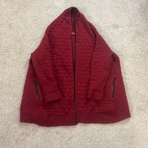 Zadig and Voltaire Shawl Wool Cardigan